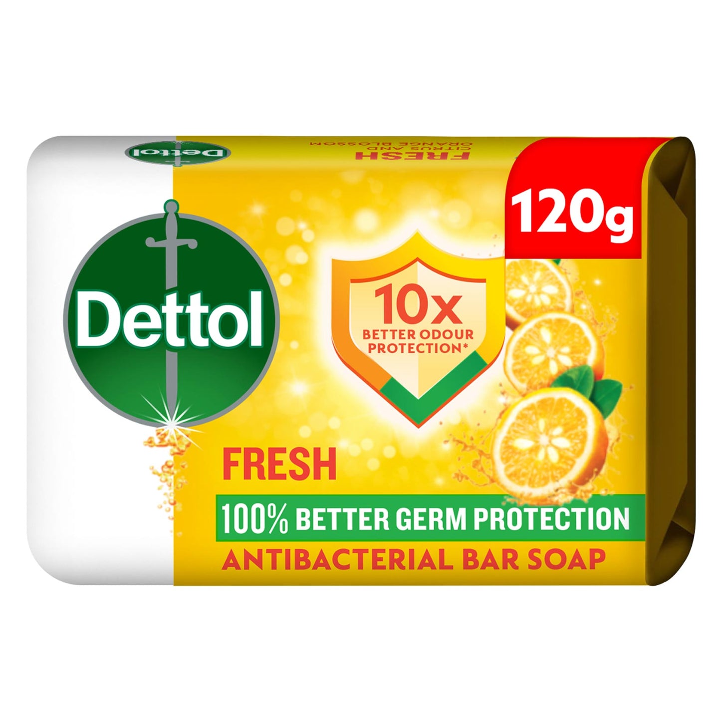DETTOL FRESH SOAP, 120G