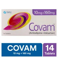 COVAM 10MG+160MG TABLET 2X7S