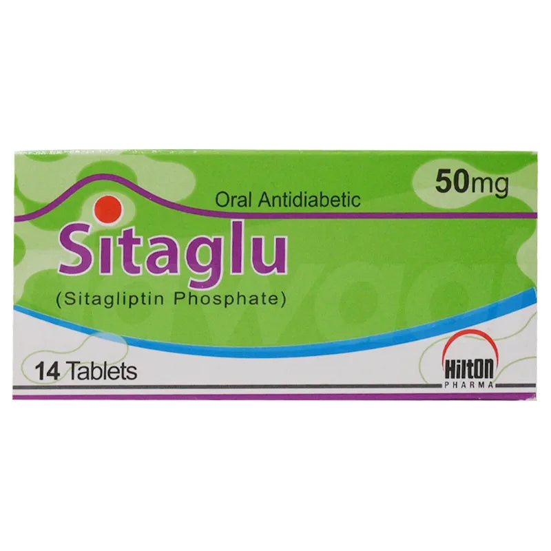 SITAGLU TABLET 50 MG 2X7S