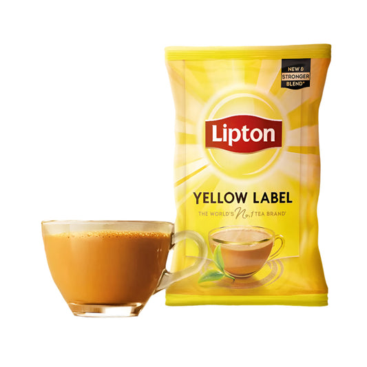 LIPTON YELLOW LABEL BLACK TEA POUCH 430 GM