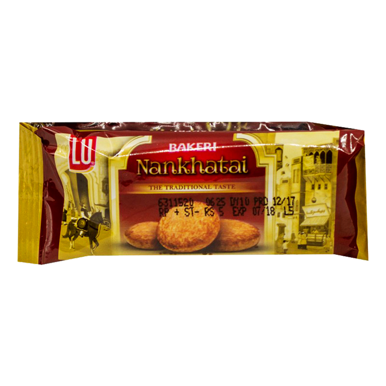 LU BAKERI NANKHATAI BISCUIT 12.8 GM T/P