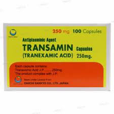TRANSAMIN CAPSULE 250 MG 10X10S