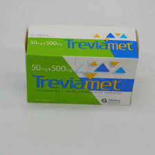 TREVIAMET TABLET 50/500MG 2X7S