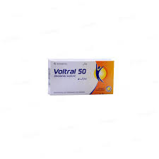 VOLTRAL TABLETS 50 MG 2X10S