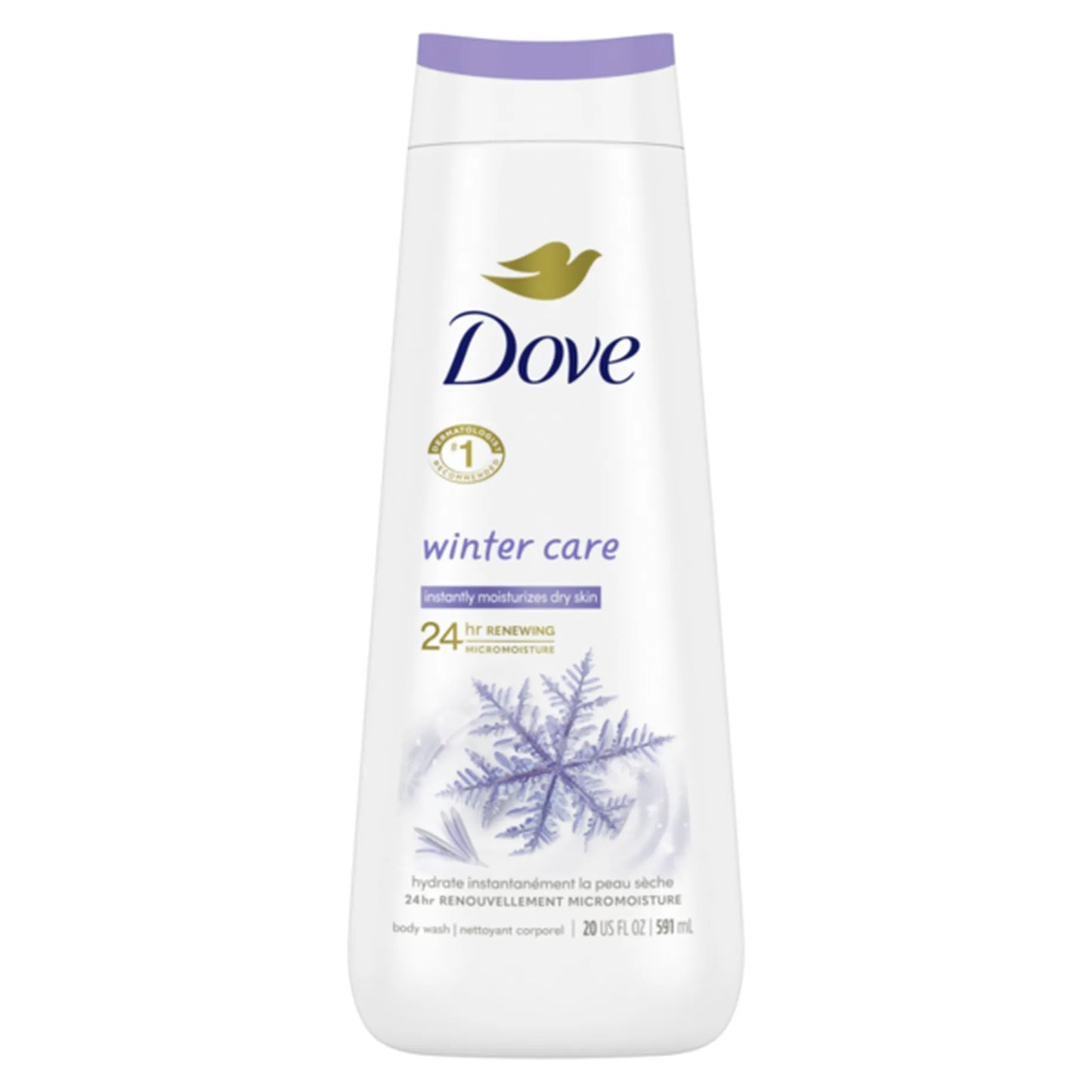 DOVE LIMITED EDITION WINTER CARE 591ML