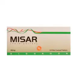 MISAR TABLET 40MG 2X10'S