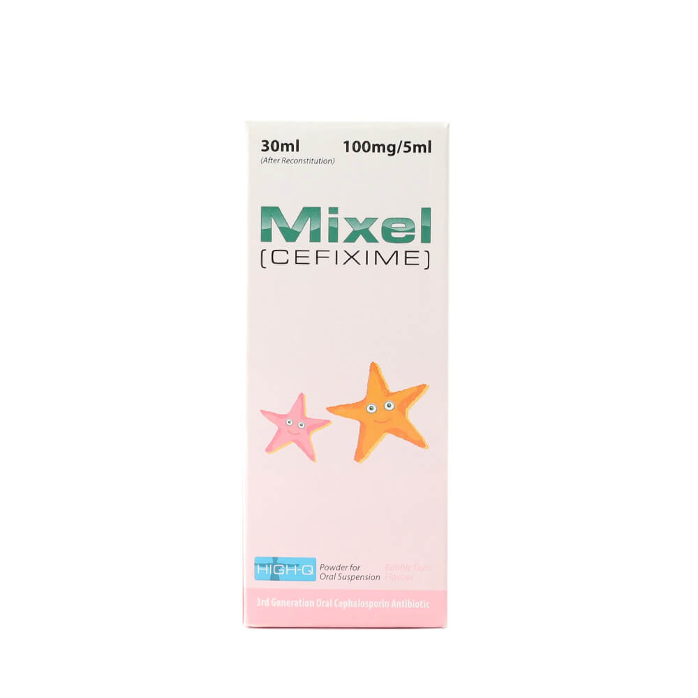MIXEL SUSPENSION 100MG 30ML 1S