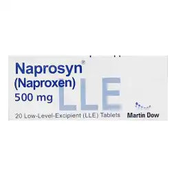 NAPROSYN 500MG TABLET 2X10S