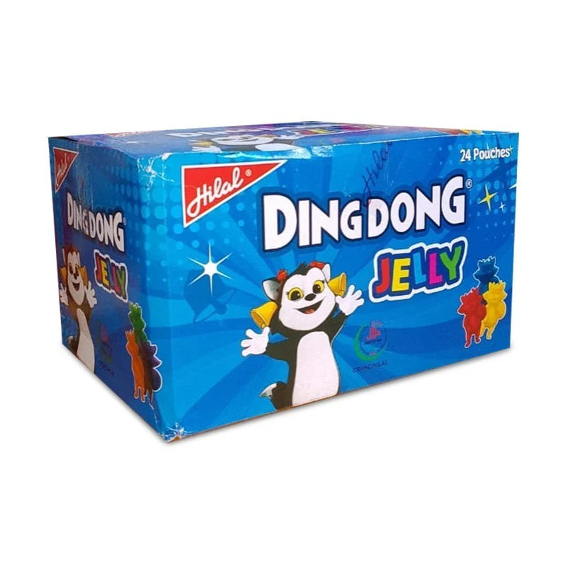 DING DONG JELLY 24Pcs