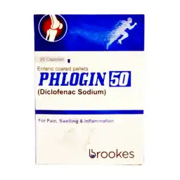 PHLOGIN CAPSULE 50 MG 2X10S