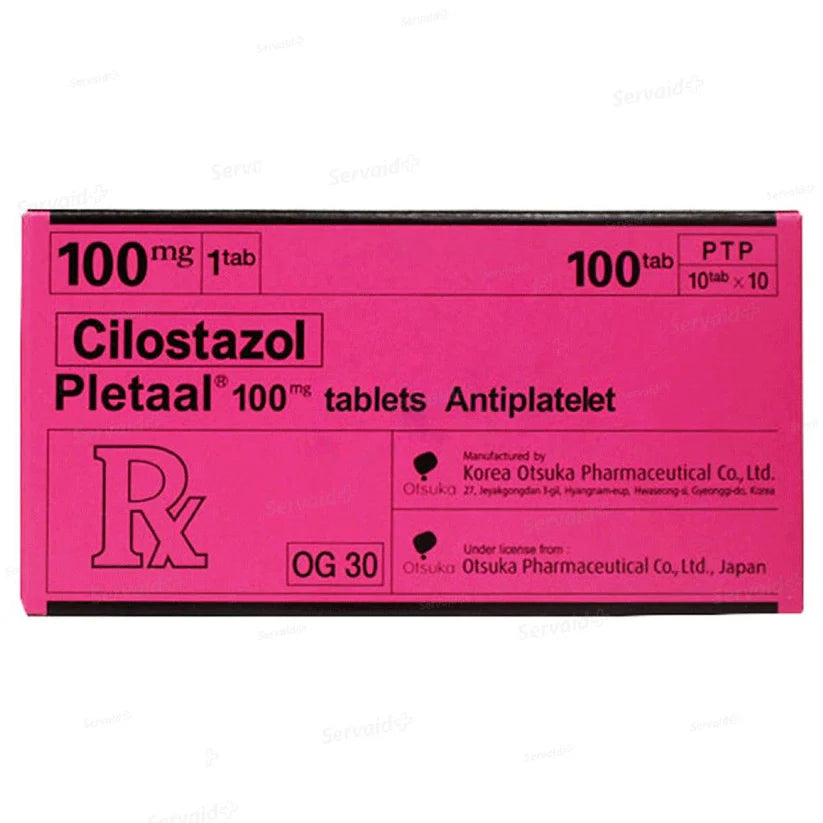 PLETAAL 100MG 10X10S