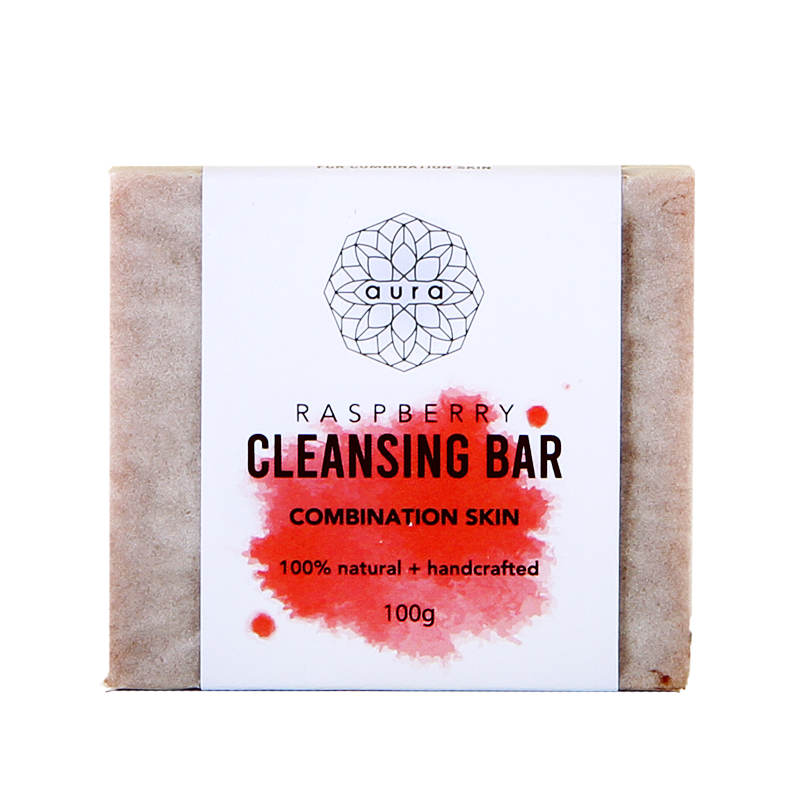 AURA CRAFT SOAP RASBERRY BAR 100MG