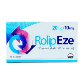 ROLIP EZE 10/20 MG 2X10S