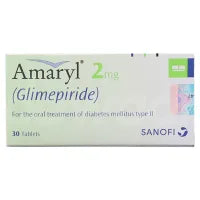 AMARYL TABLETS 2 MG 2X15S