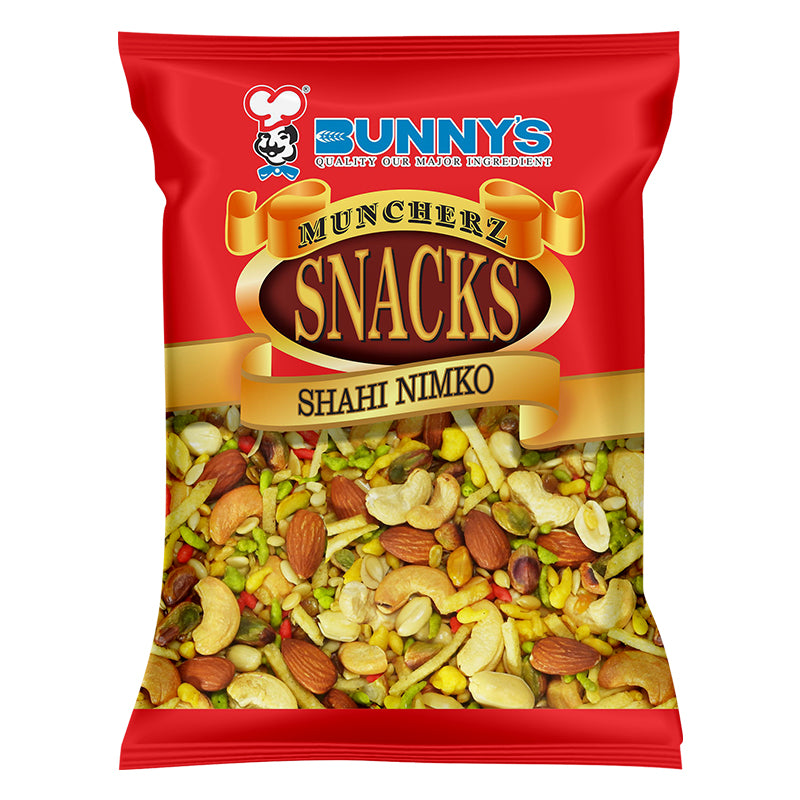 BUNNY'S SHAHI NIMKO MIX 160G