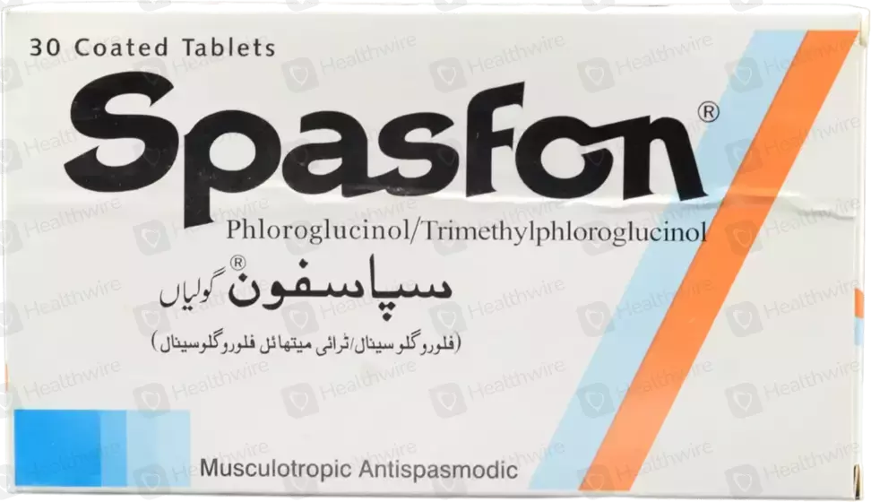 SPASFON TABLET 80MG 3X10S