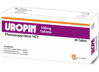 UROPIN 100MG TABLET 3X10S
