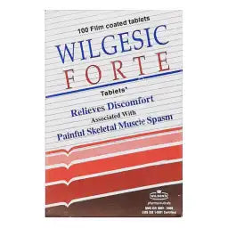WILGESIC TABLET FORTE 10X10S