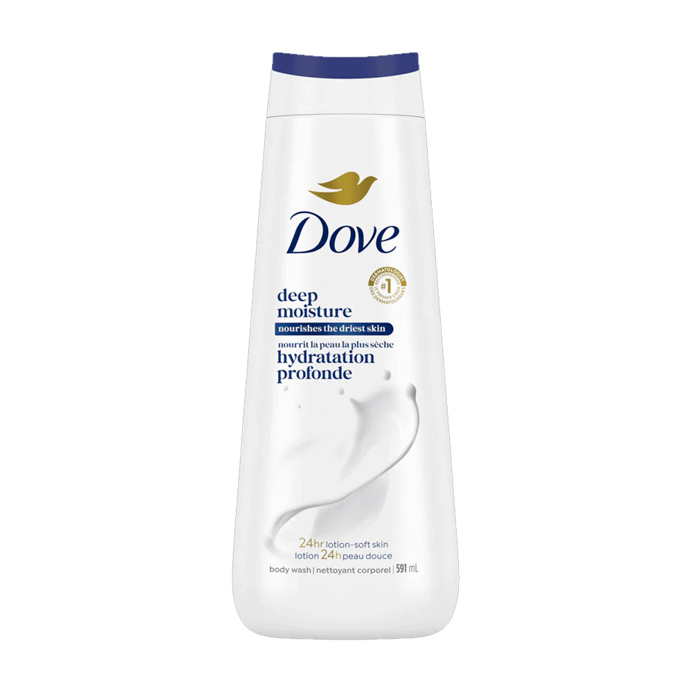 DOVE DEEP MOISTURE BODY WASH 591ML