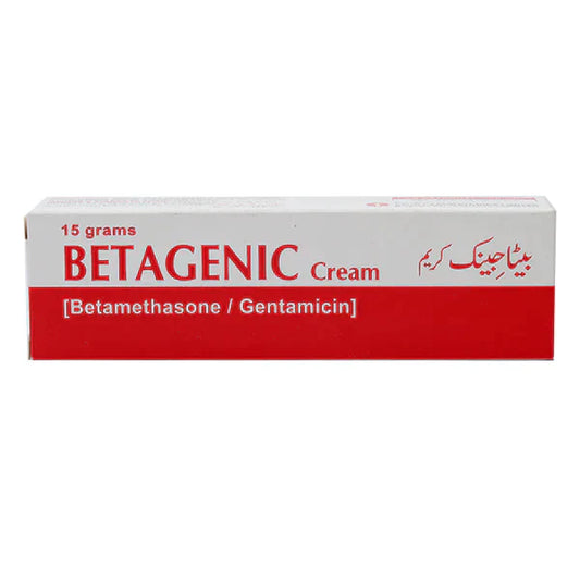 BETAGENIC CREAM 15GM 1S