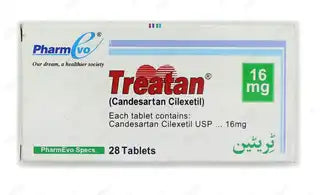 TREATAN TABLET 16 MG 2X14S