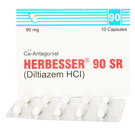 HERBESSER TABLET 60 MG 1X10S