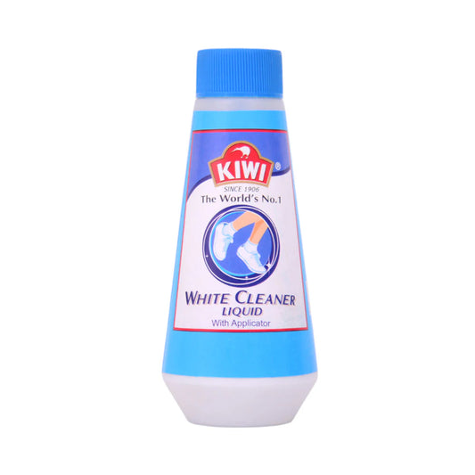 KIWI WHITE SHOE CLEANER LIQUID 200 ML