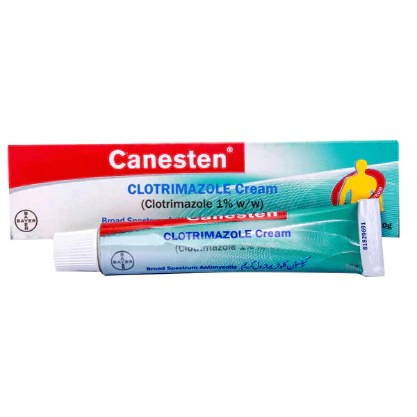 CANESTEN TOPICL CREAM 1% 20GM 1S