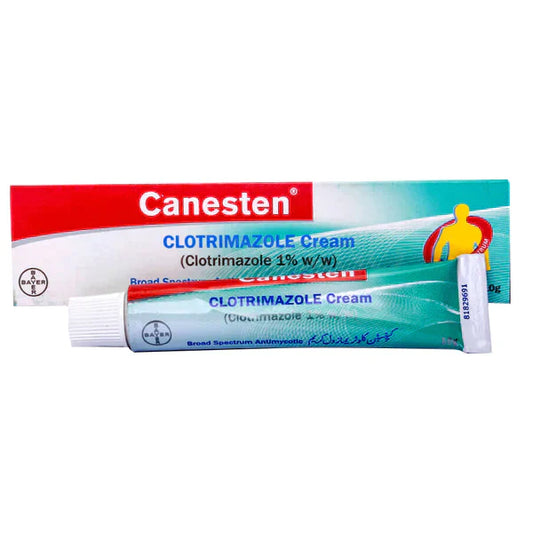 CANESTEN TOPICL CREAM 1% 20GM 1S
