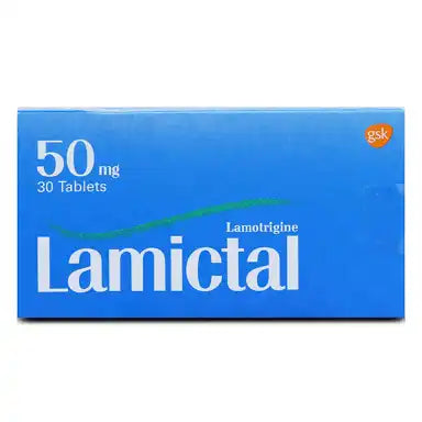 LAMICTAL TABLET 50 MG 3X10S