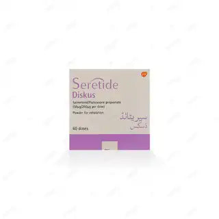 SERETIDE DISK 50/250MCG EVOHALER 1S
