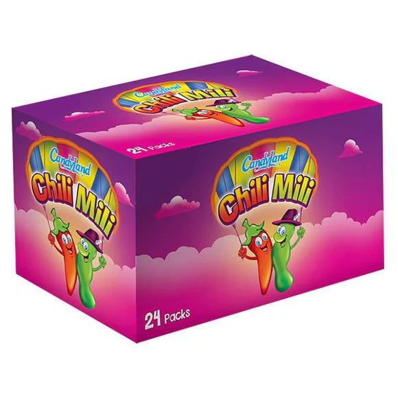 CANDYLAND JELLY CHILI MILI BOX (RS 10) 24pcs