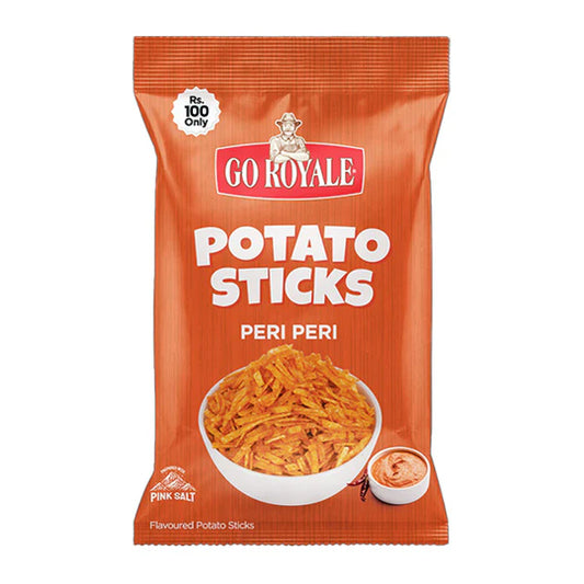 GO ROYALE POTATO STICK PRI PRI NIMKO
