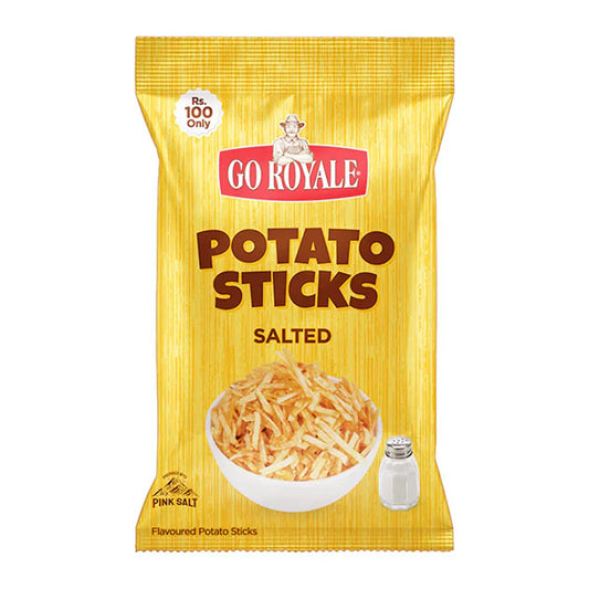 GO ROYAL POTATO STICK SALT 100G