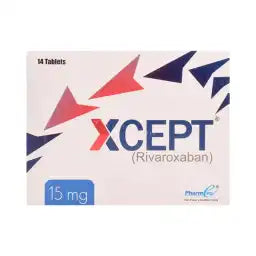 XCEPT 15MG TABLET 2X7S