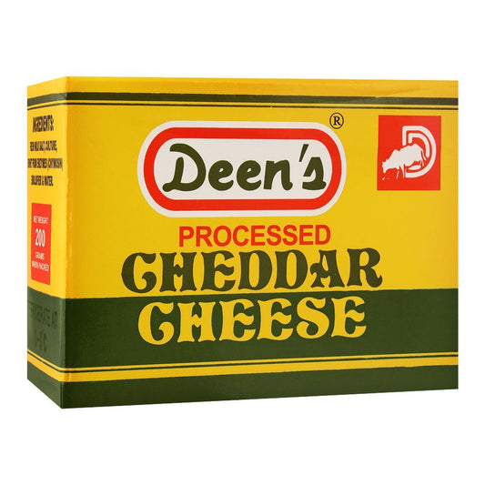 DEEN'S CHEDDAR CHEESE 200G