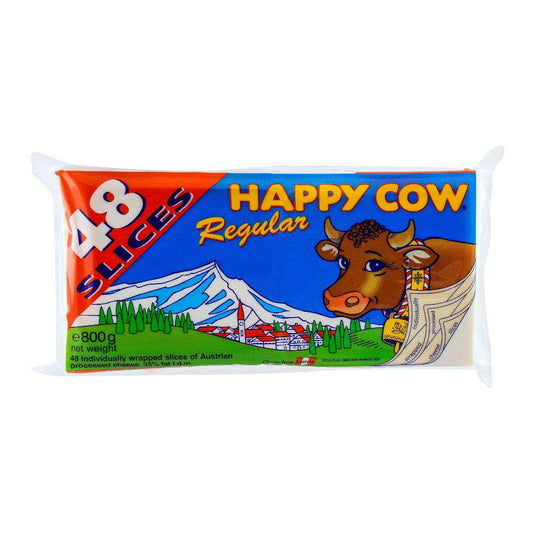 HAPPY COW 48 SLICES 800G