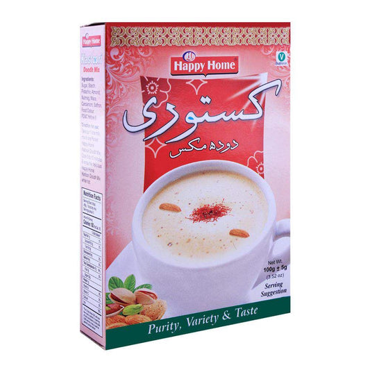 HAPPY HOME KASTOORI DOODH MIX 100G
