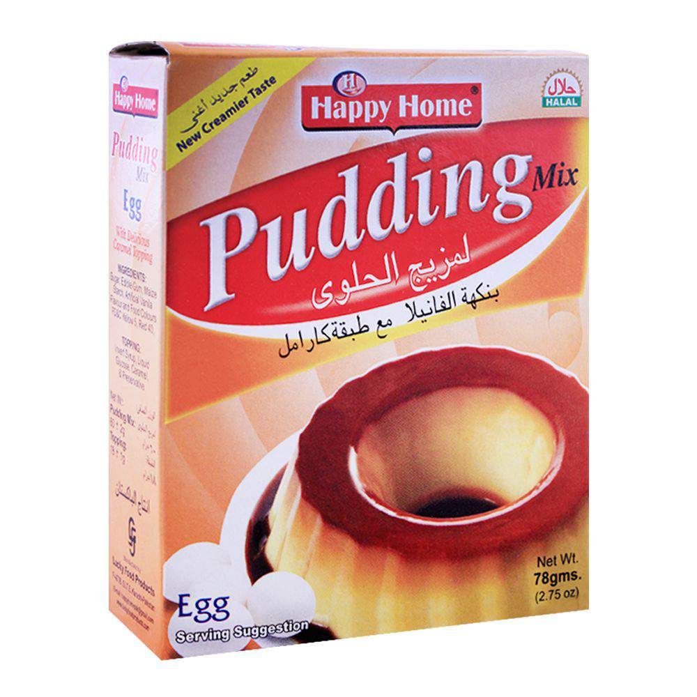 HAPPY HOME EGG PUDDING MIX 60G