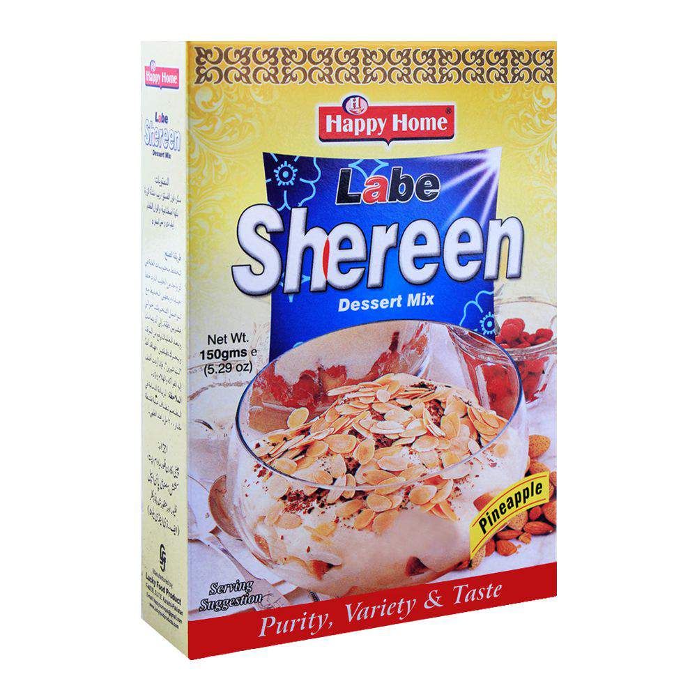 HAPPY HOME LABE SHREEN PINEAPPLE 150G