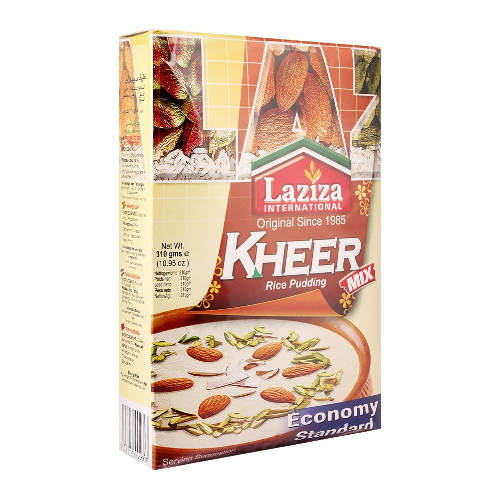 LAZIZA KHEER MIX ECONOMY STANDARD 310G
