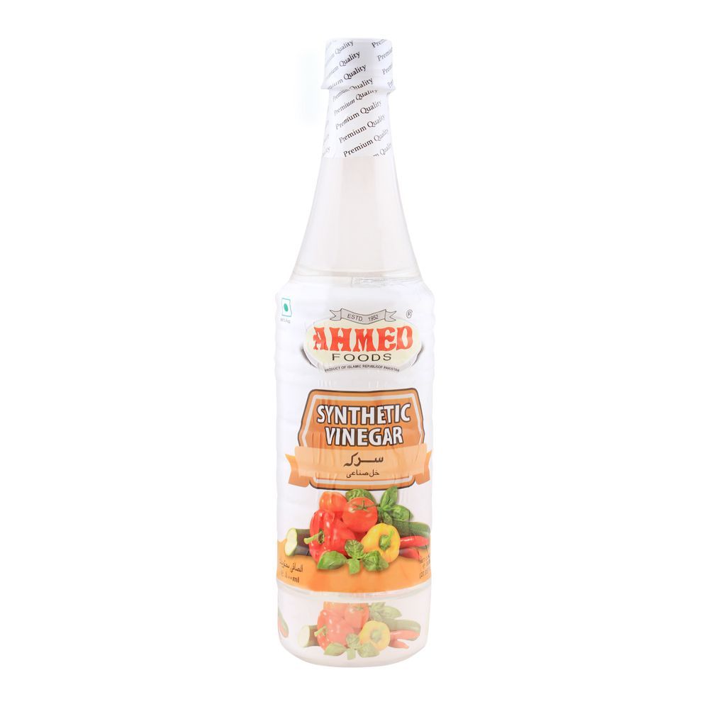 AHMED FOODS SYNTHETIC VINEGAR 800ML