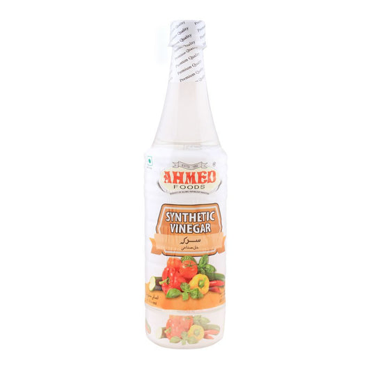 AHMED FOODS SYNTHETIC VINEGAR 800ML