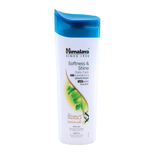 HIMALAYA SOFTNESS & SHINE DAILY CARE SHAMPOO WITH OLIVE OIL 400 ML
