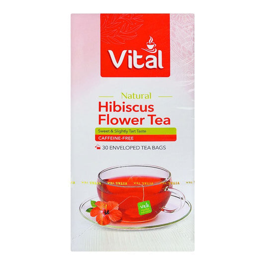 VITAL HIBISCUS FLOWER TEA 30Pcs
