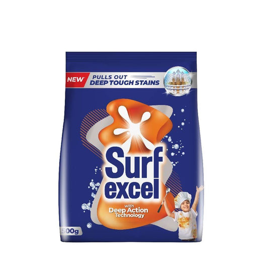 SURF EXCEL WASHING POWDER, 500GM