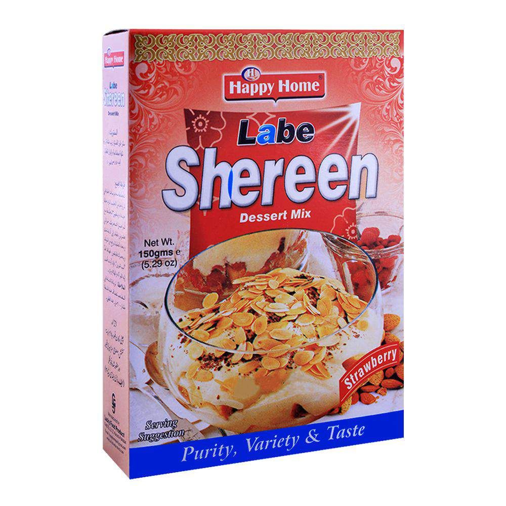 HAPPY HOME LABE SHREEN STRAWBERRY 150G
