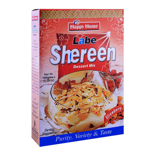 HAPPY HOME LABE SHREEN STRAWBERRY 150G