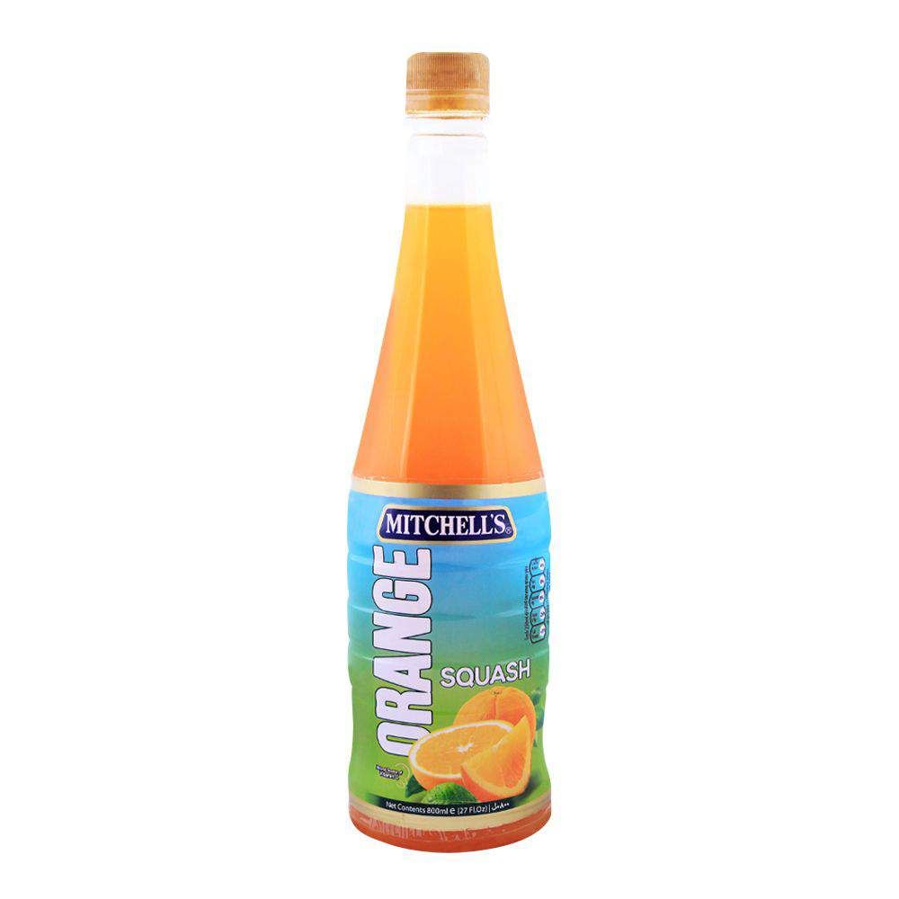 MITCHELL'S ORANGE SQUASH 800 ML