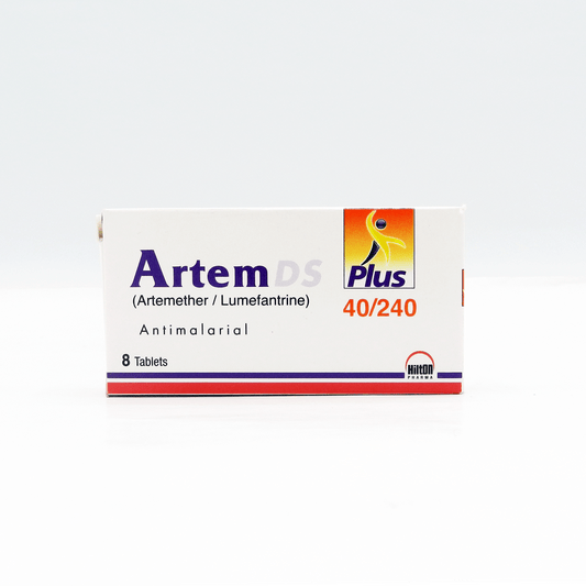 ARTEM- DS PLUS TABLET 40/240MG 8S